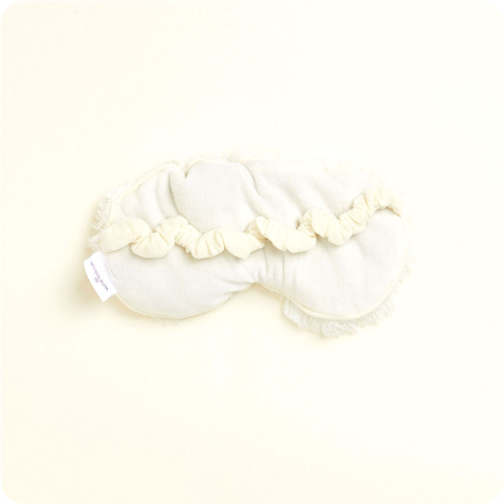 Cream Eye Mask Warmies - Quick Grab