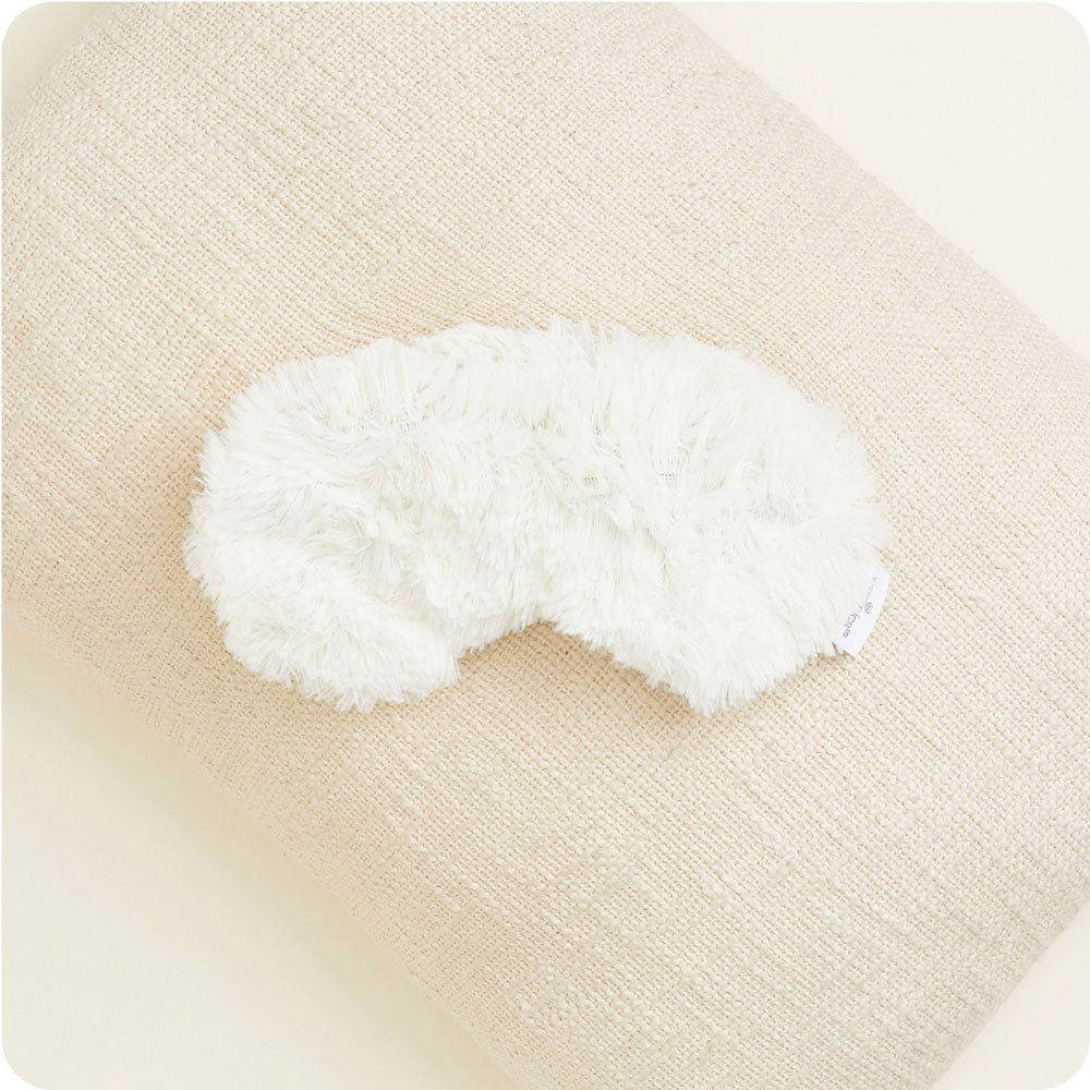 Cream Eye Mask Warmies - Clean Setup