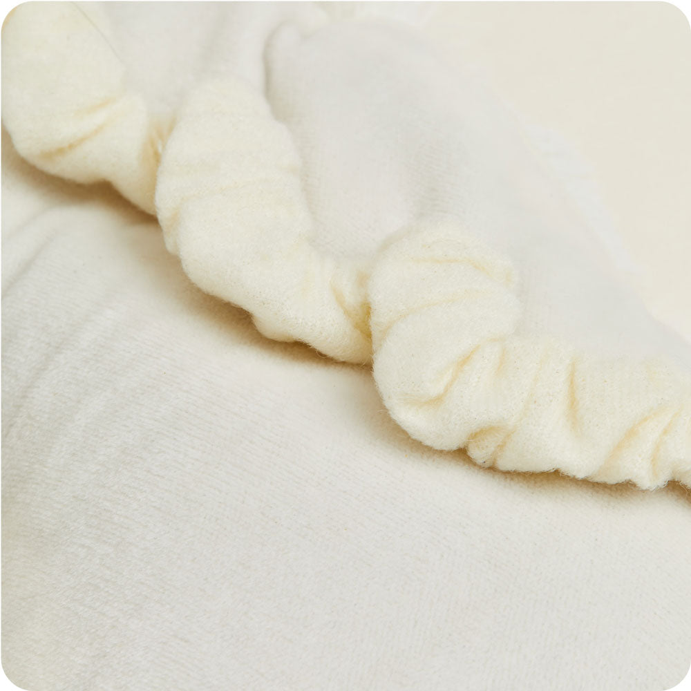 Cream Eye Mask Warmies - Clean Setup