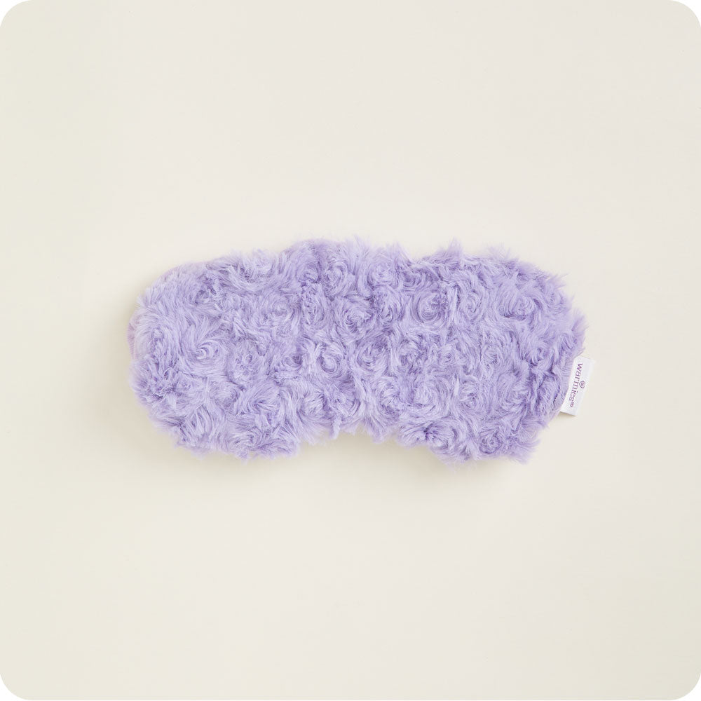 Curly Purple Eye Mask Warmies - Daily Pack