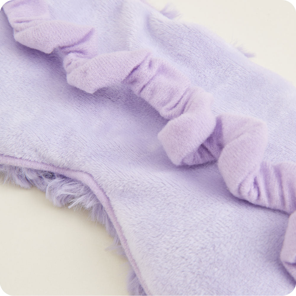 Curly Purple Eye Mask Warmies - Daily Pack