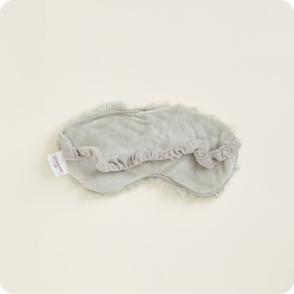 Curly Sage Green Eye Mask Warmies - Ready Carry