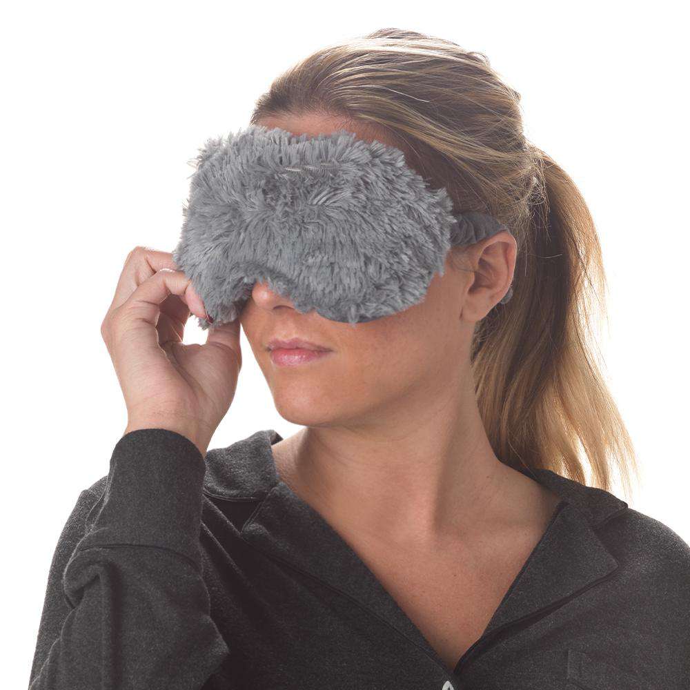 Gray Eye Mask Warmies - Easy Stow