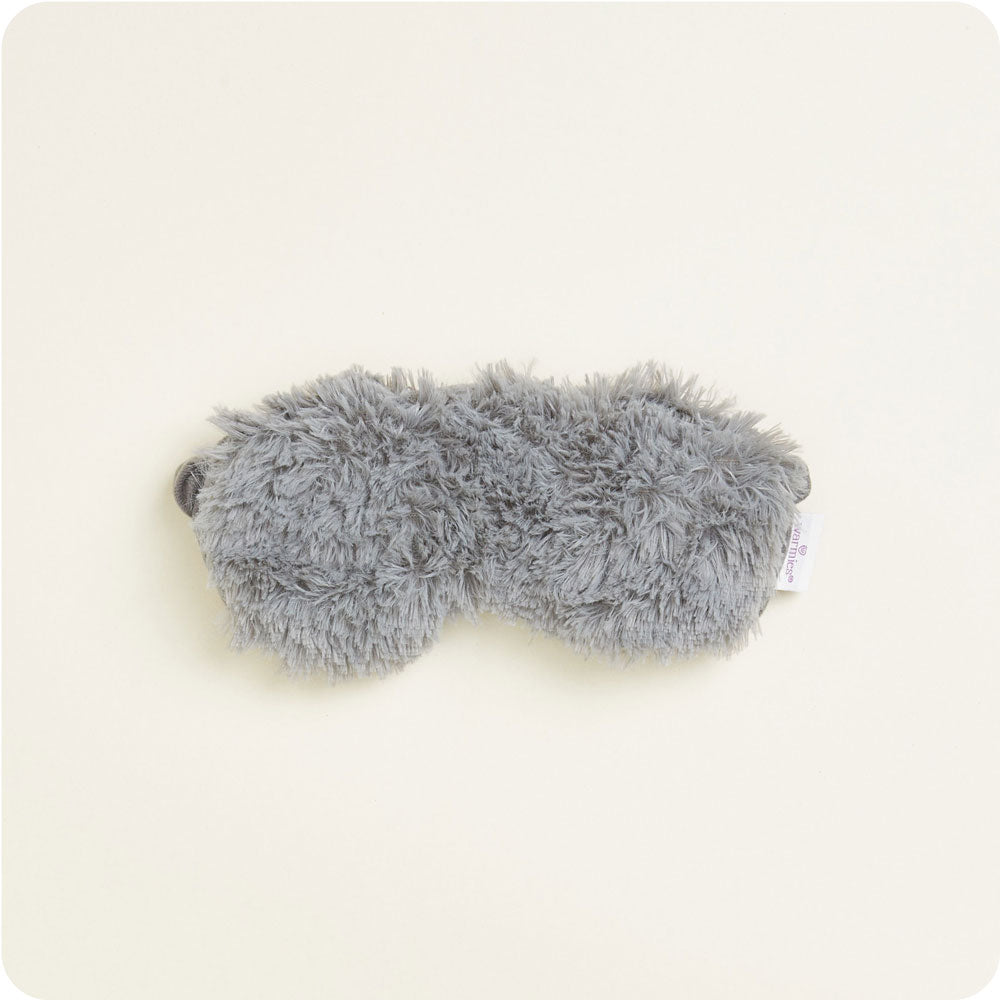 Gray Eye Mask Warmies - Easy Stow