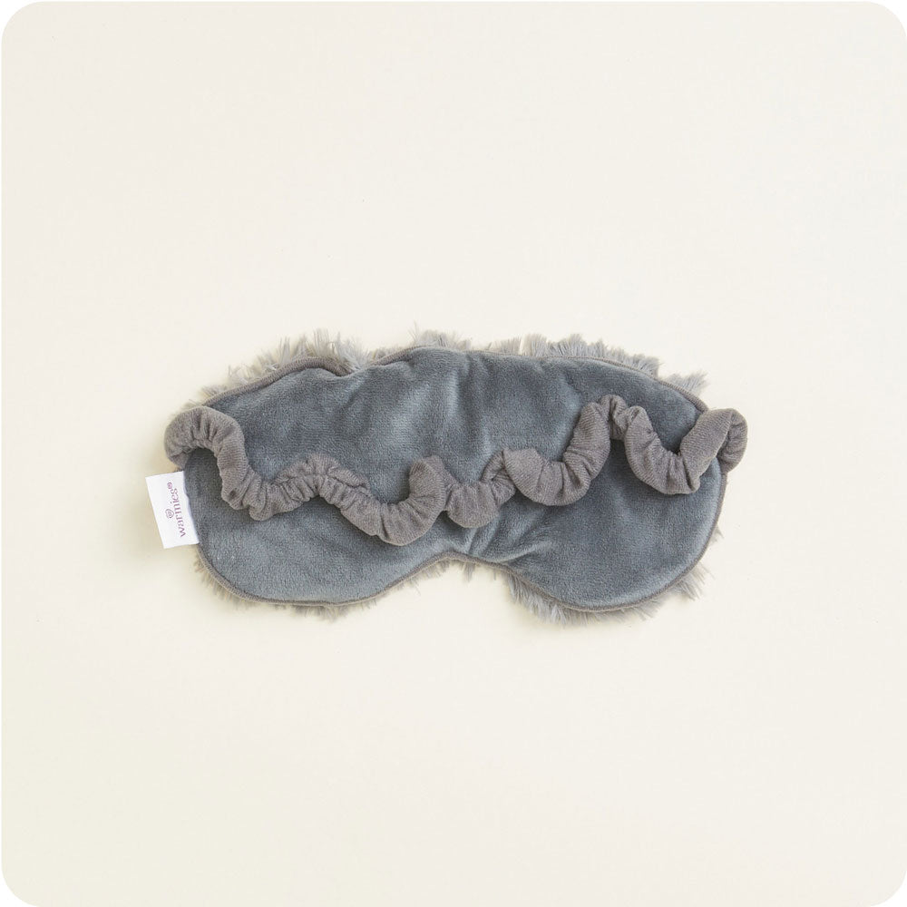 Gray Eye Mask Warmies - Easy Stow