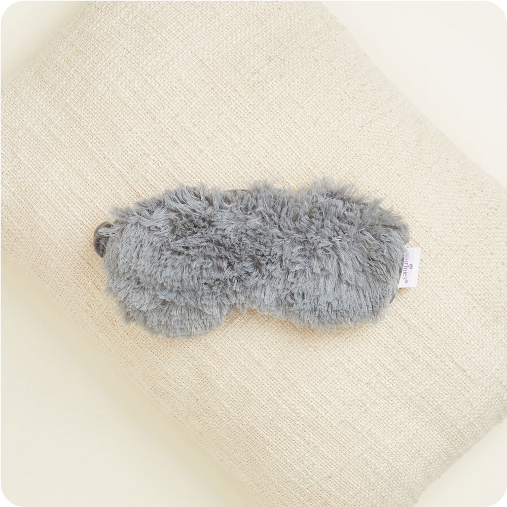 Gray Eye Mask Warmies - Easy Stow