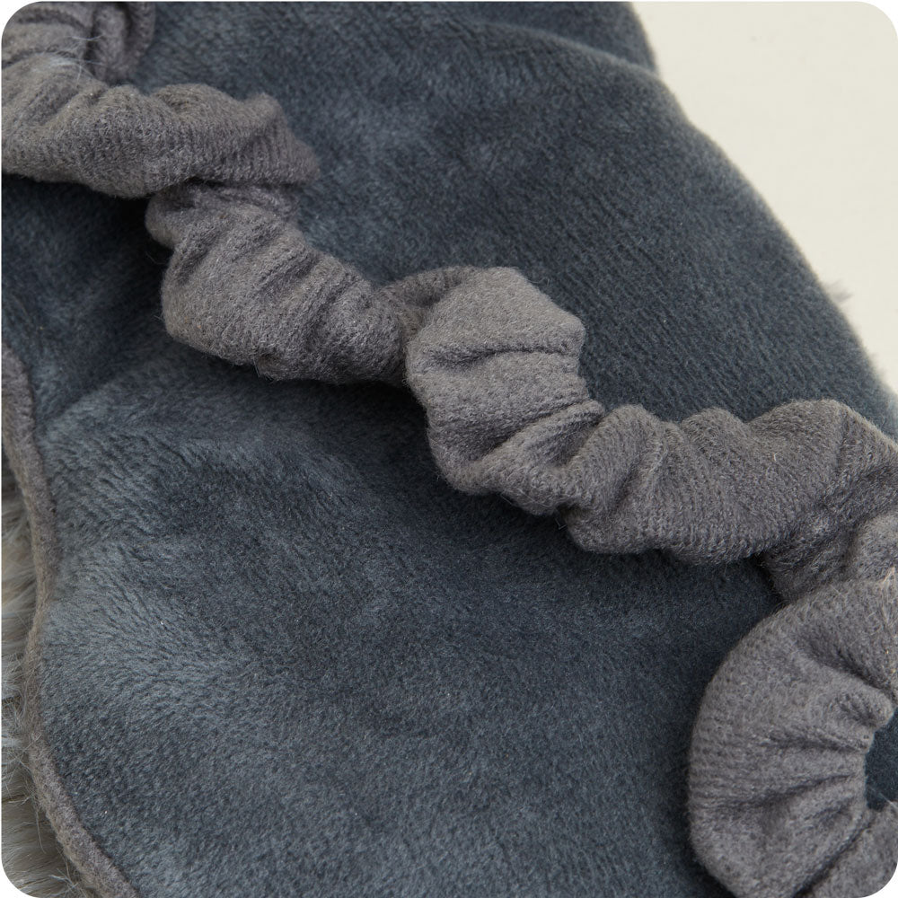 Gray Eye Mask Warmies - Easy Stow