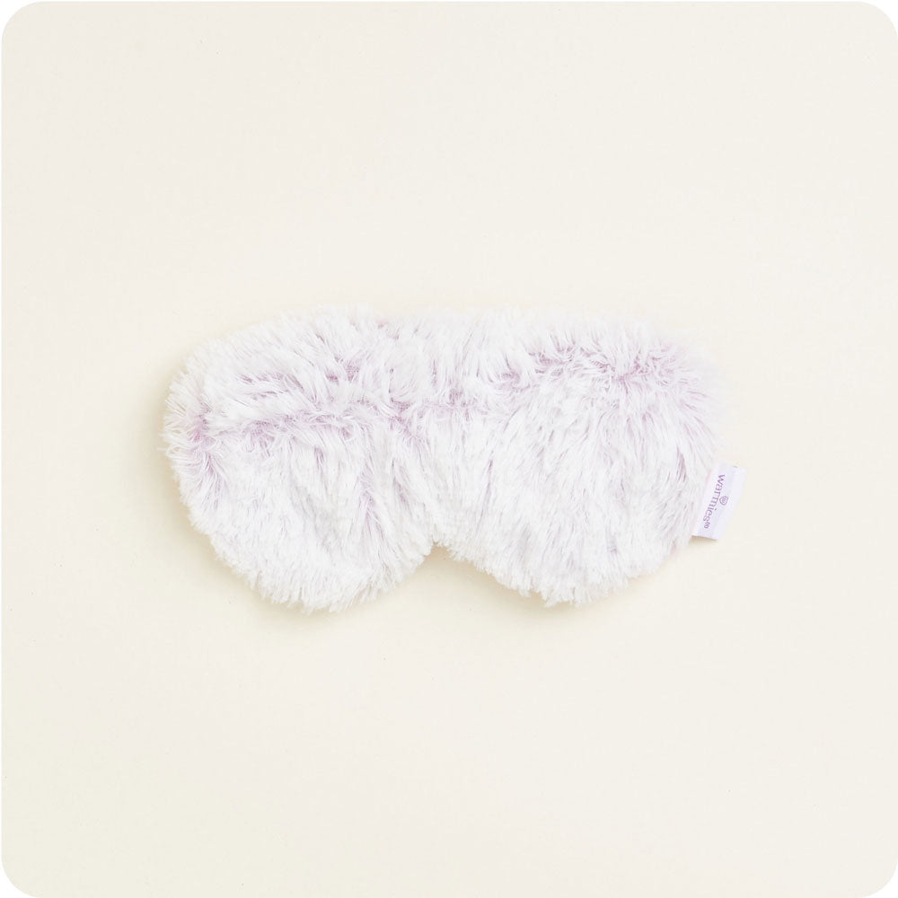 Marshmallow Lavender Eye Mask Warmies - Light Storage