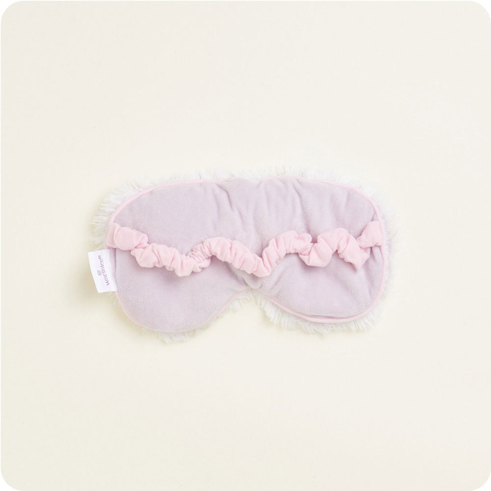 Marshmallow Lavender Eye Mask Warmies - Light Storage