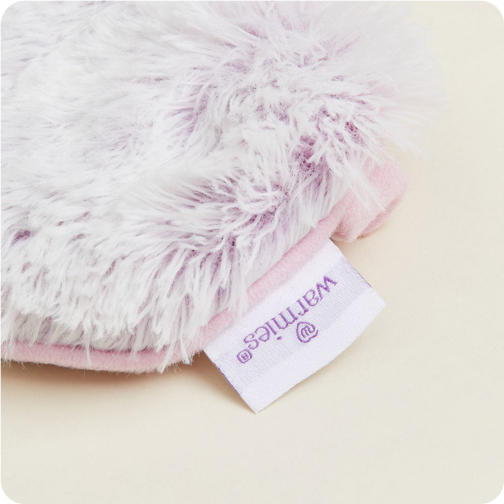 Marshmallow Lavender Eye Mask Warmies - Light Storage