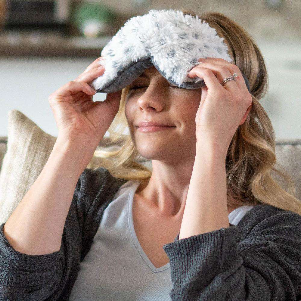 Snowy Eye Mask Warmies - Home Hold