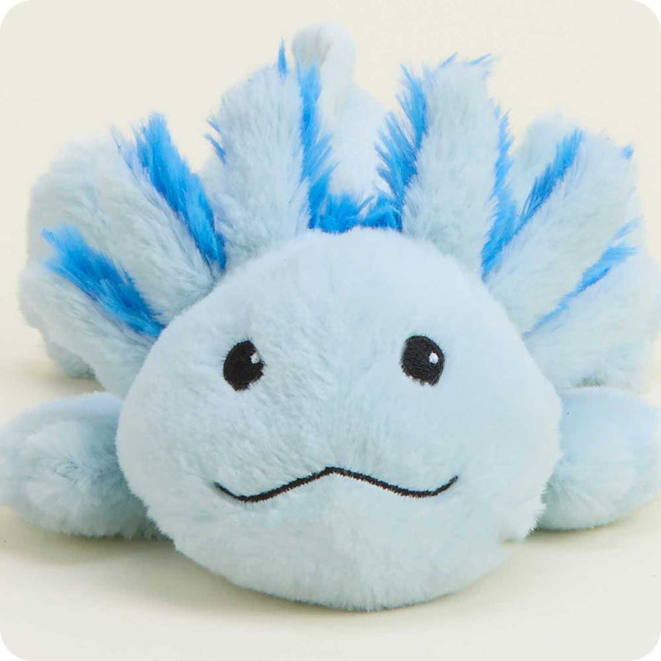Blue Axolotl Warmies Junior - Classic Notes