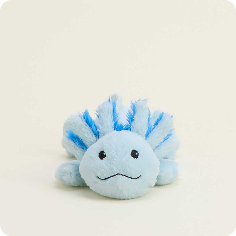 Blue Axolotl Warmies Junior - Classic Notes