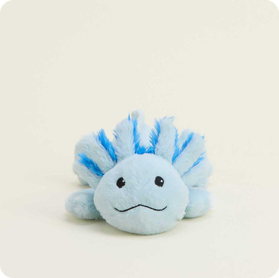 Blue Axolotl Warmies Junior - Classic Notes