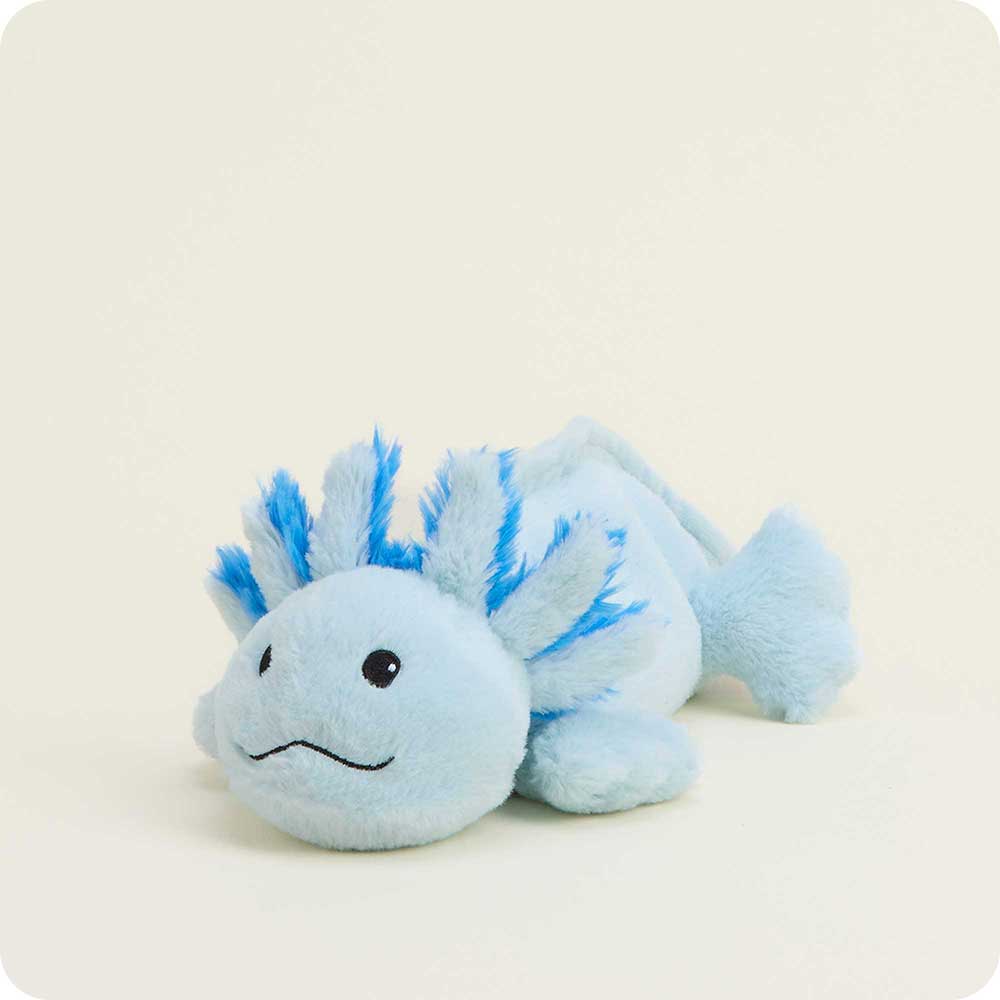 Blue Axolotl Warmies Junior - Bright Scent