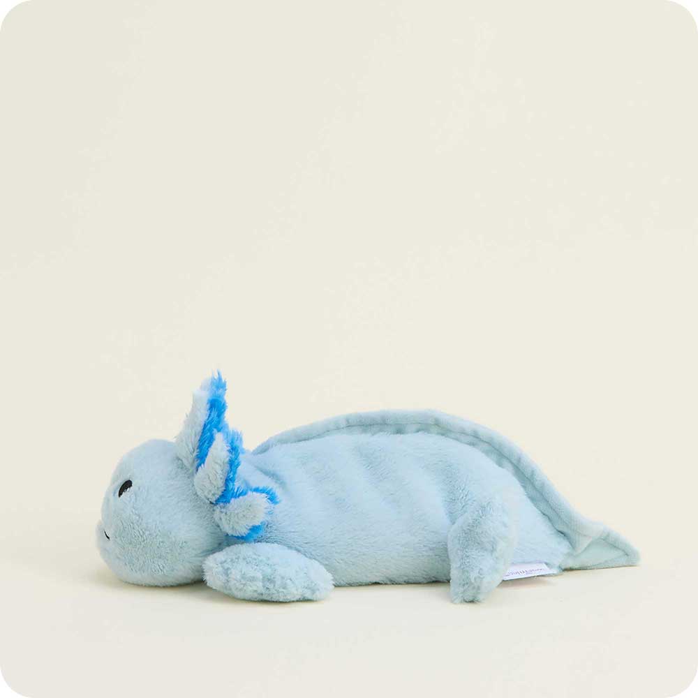 Blue Axolotl Warmies Junior - Bright Scent