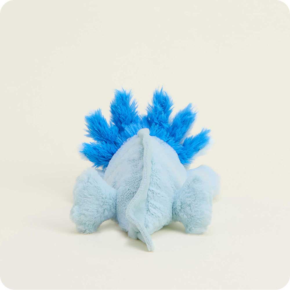 Blue Axolotl Warmies Junior - Classic Notes