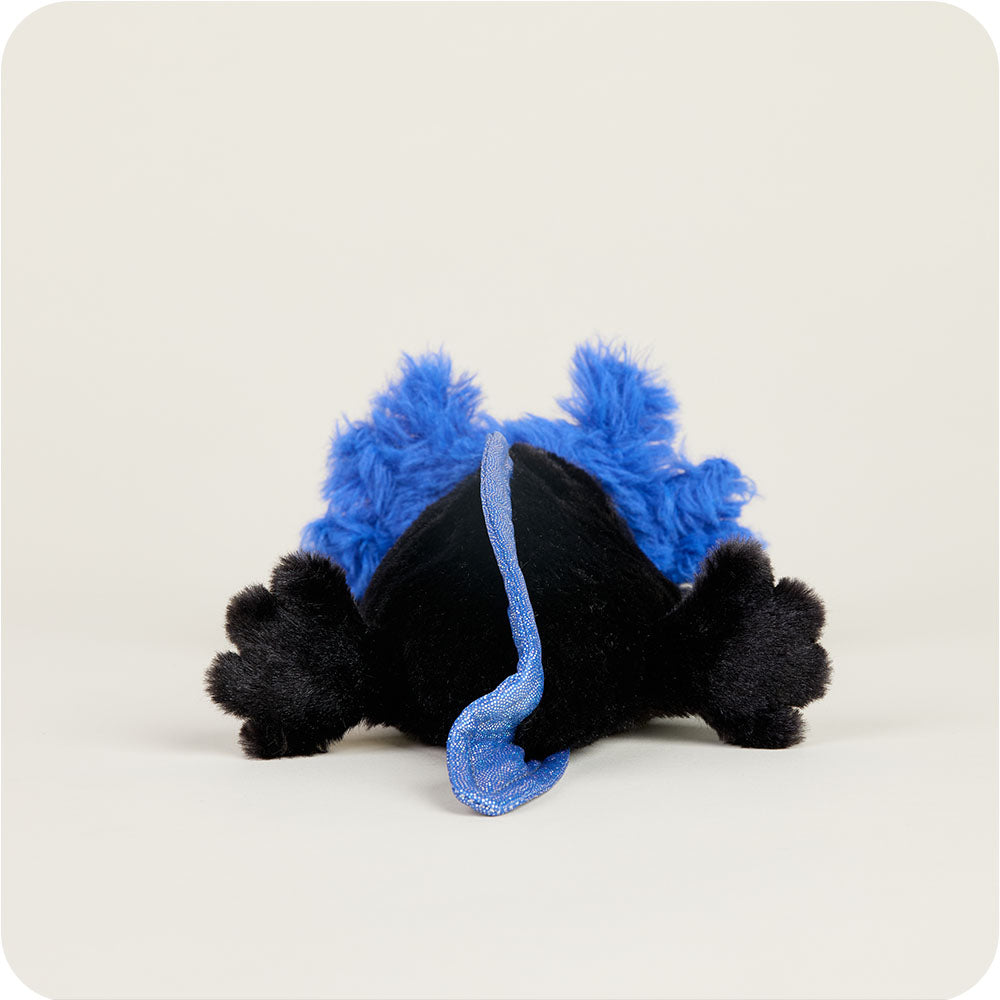 Black Axolotl Warmies Junior - Soft Glow