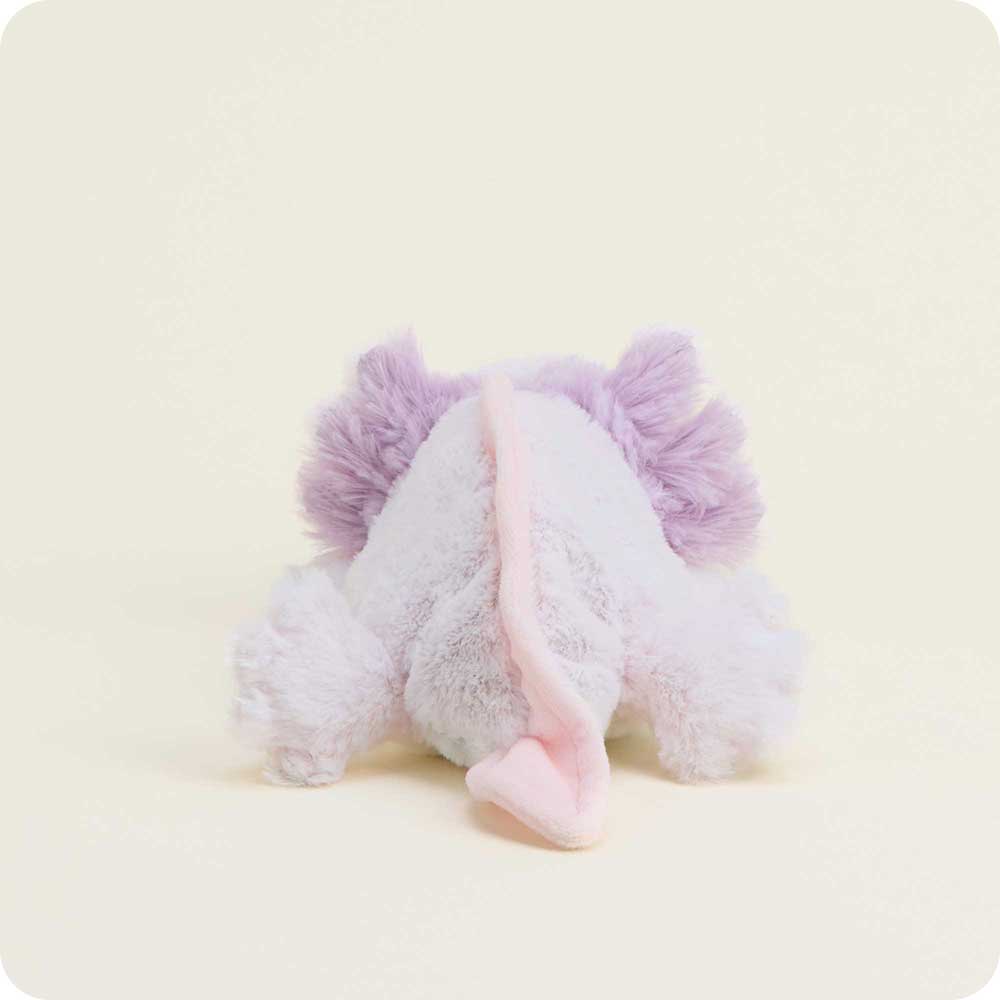 Pink Axolotl Warmies Junior - Warm Blend