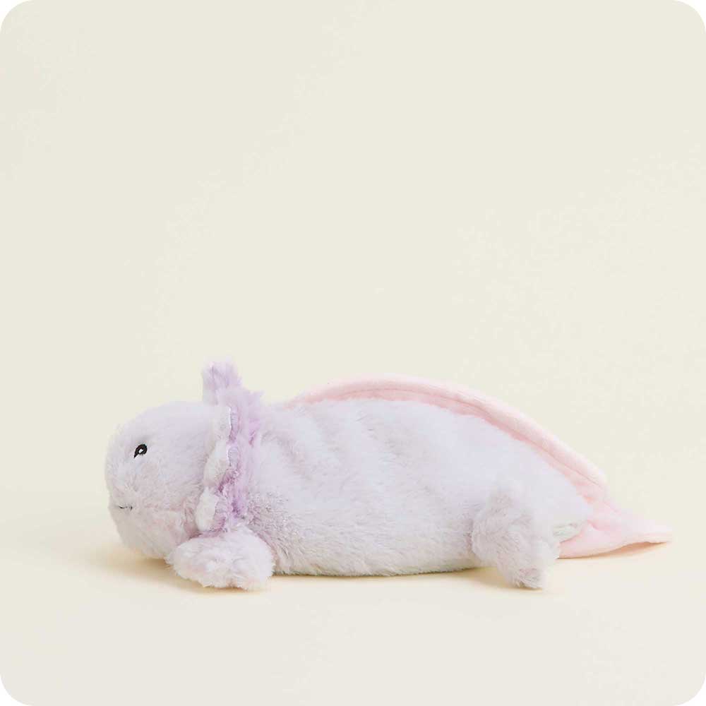 Pink Axolotl Warmies Junior - Warm Blend
