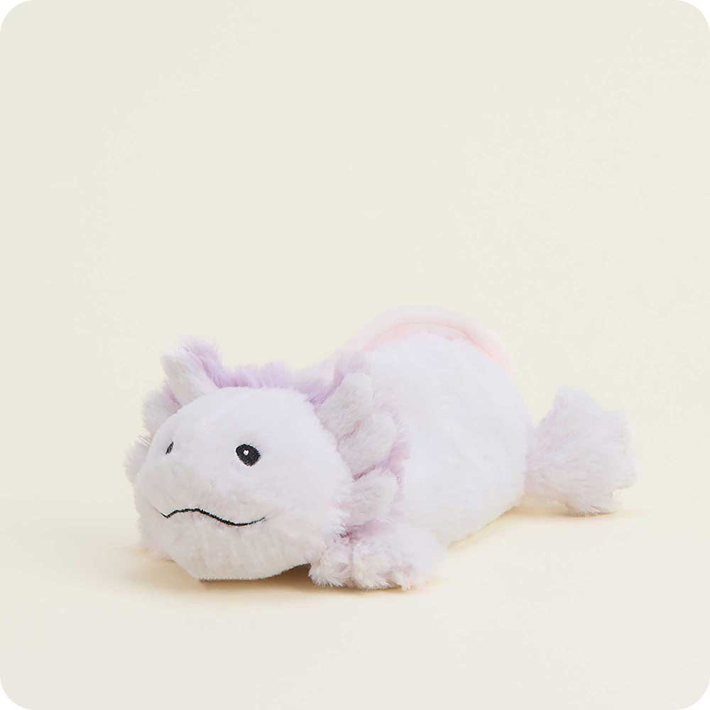 Pink Axolotl Warmies Junior - Warm Blend