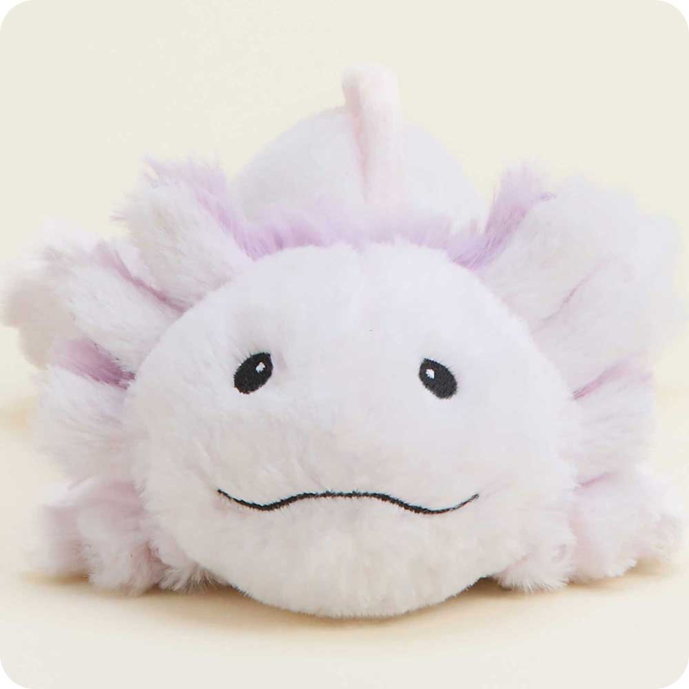 Pink Axolotl Warmies Junior - Warm Blend