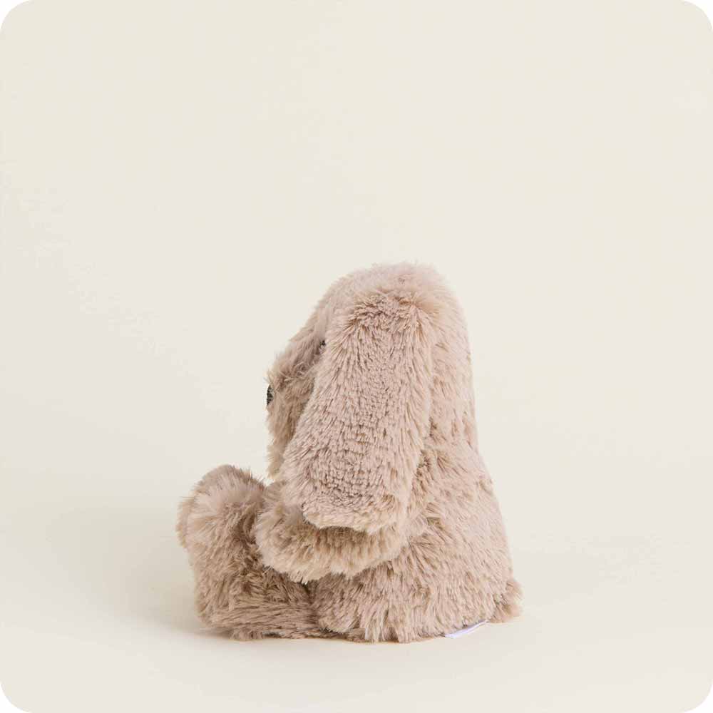 Brown Bunny Warmies Junior - Cozy Glow