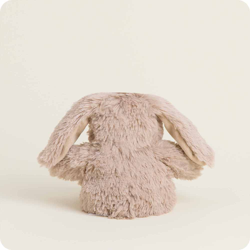 Brown Bunny Warmies Junior - Cozy Glow