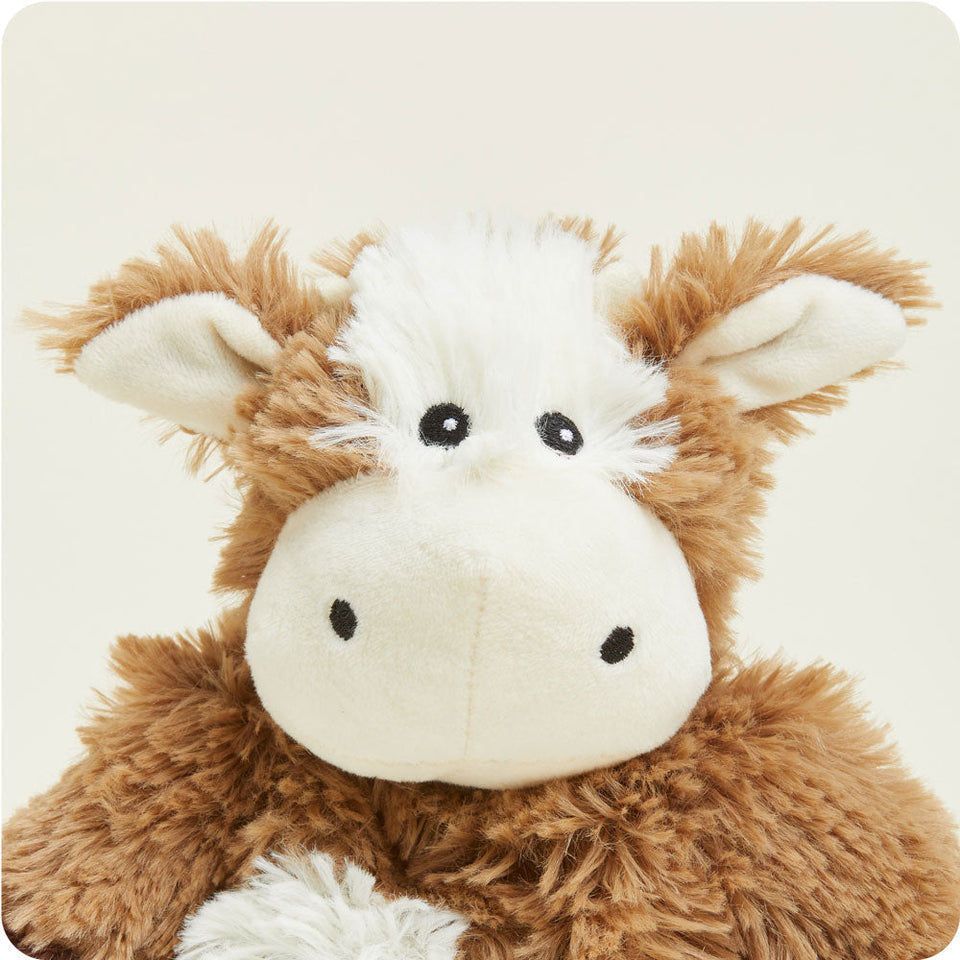 Cow Warmies Junior - Home Glow