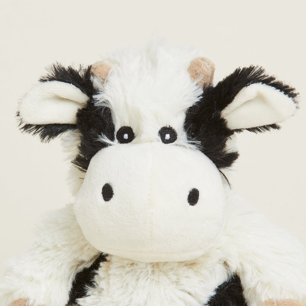 Black and White Cow Warmies Junior - Daily Scent