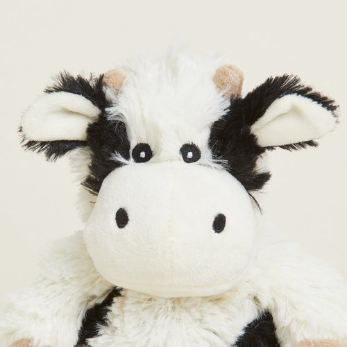Black and White Cow Warmies Junior - Daily Scent
