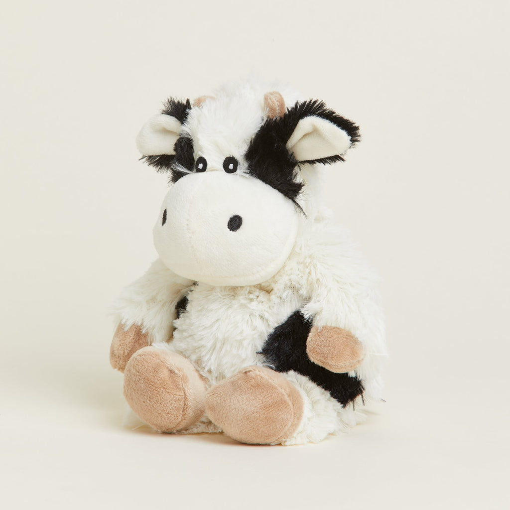 Black and White Cow Warmies Junior - Daily Scent