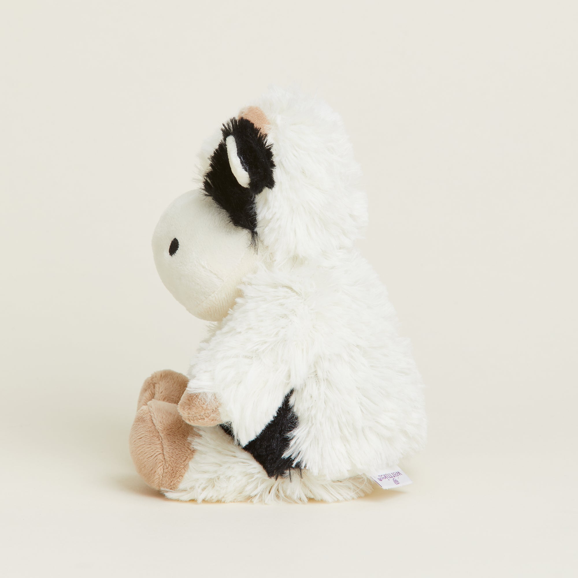 Black and White Cow Warmies Junior - Daily Scent
