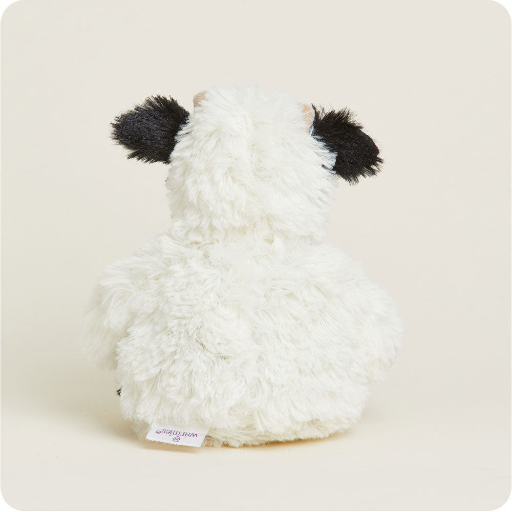 Black and White Cow Warmies Junior - Daily Scent