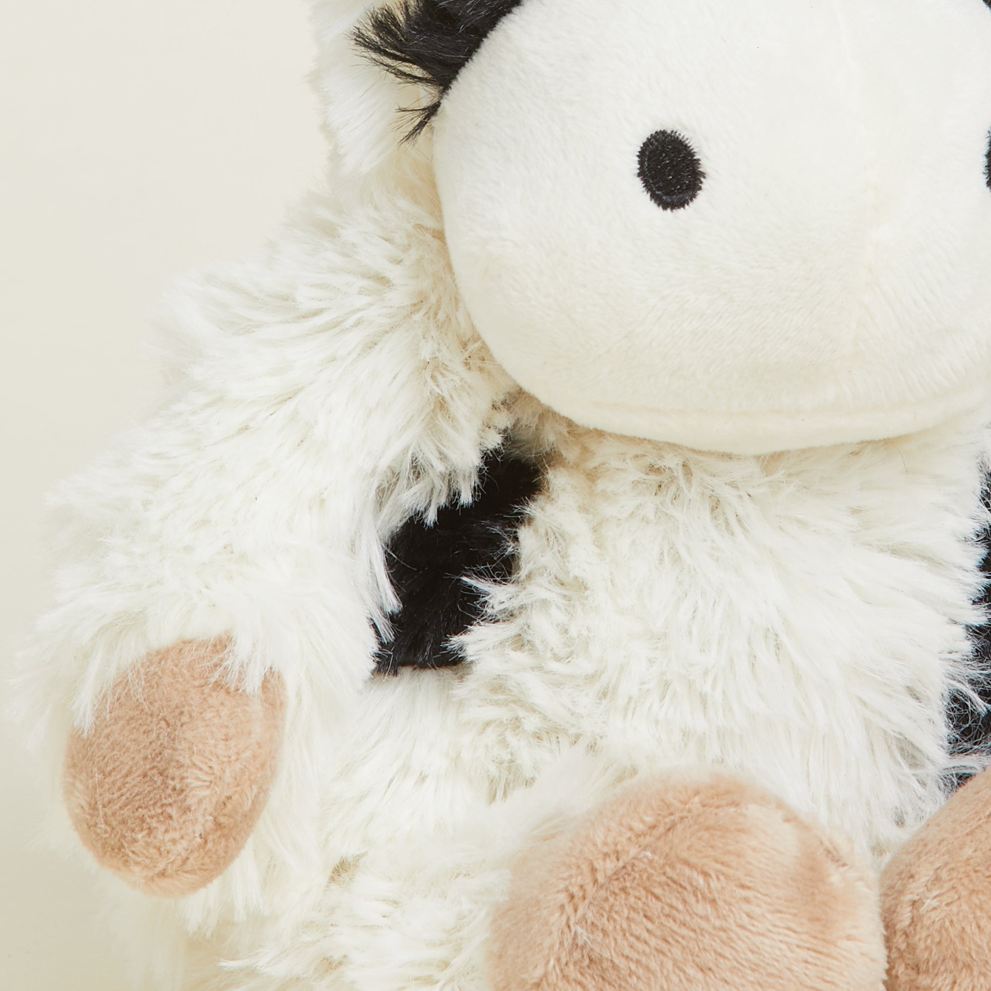 Black and White Cow Warmies Junior - Daily Scent