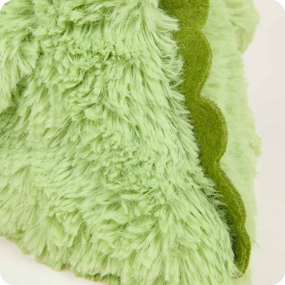 Green Dinosaur Warmies Junior - Cozy Glow
