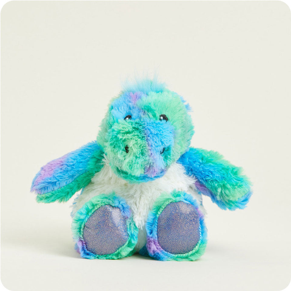 Rainbow Dinosaur Warmies Junior - Warm Blend