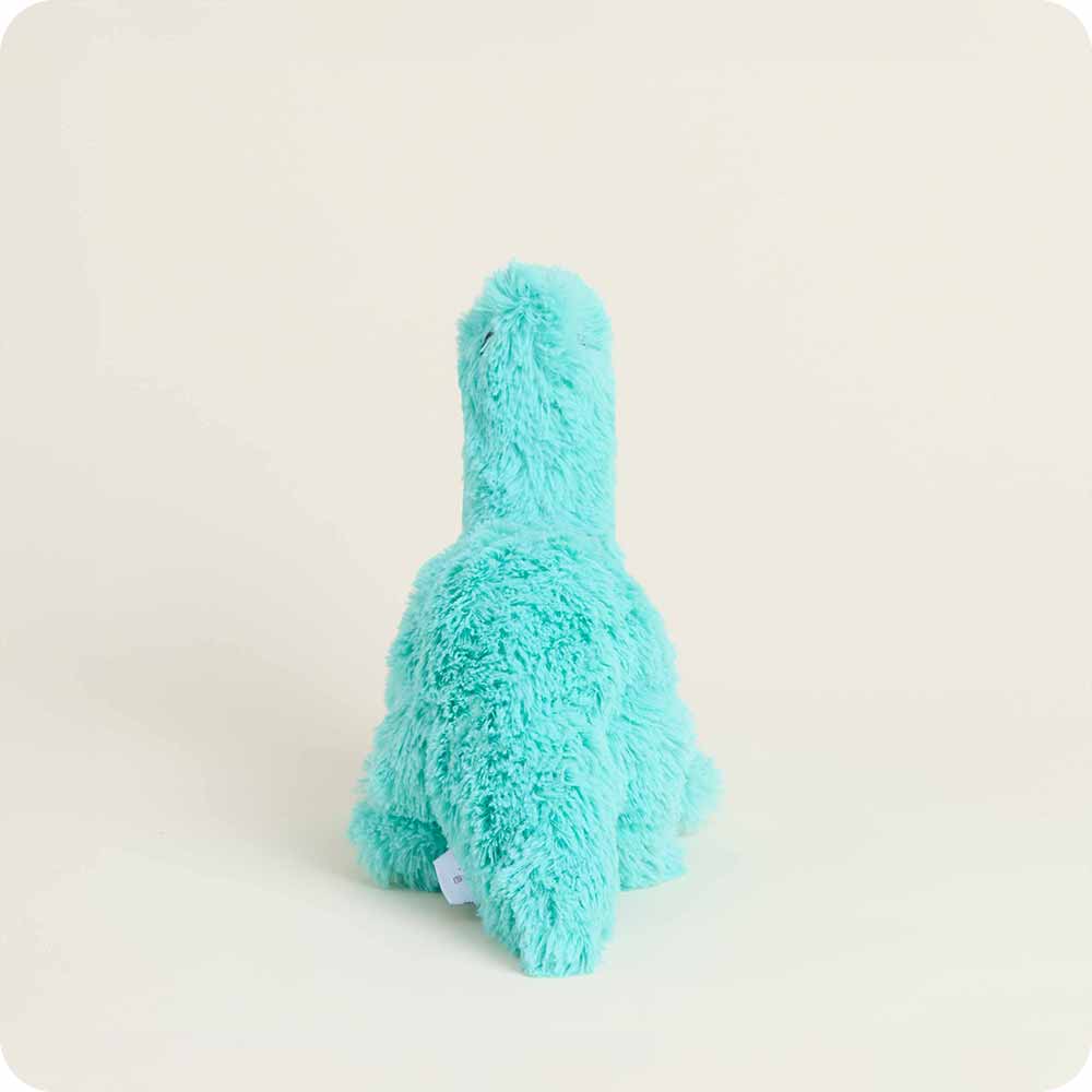 Teal Long Neck Dinosaur Warmies Junior - Warm Blend
