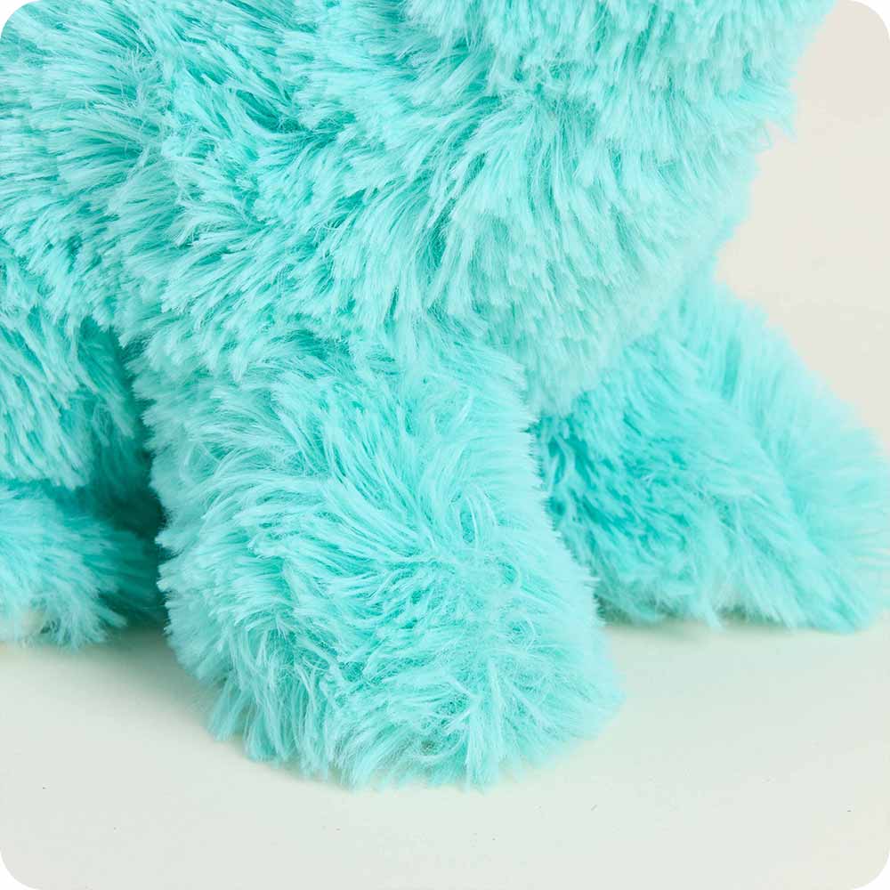 Teal Long Neck Dinosaur Warmies Junior - Warm Blend