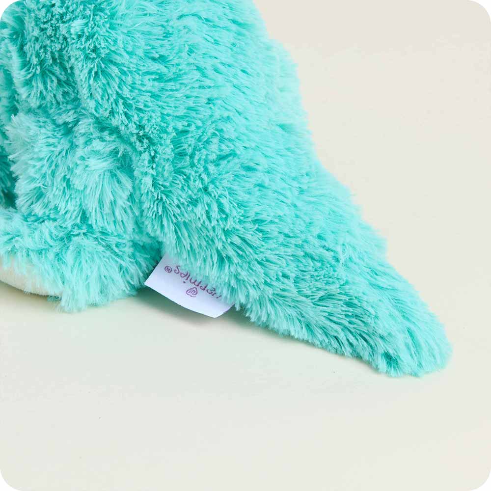 Teal Long Neck Dinosaur Warmies Junior - Warm Blend