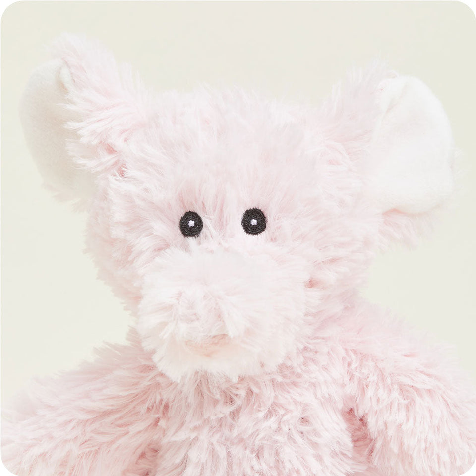 Pink Elephant Warmies Junior - Daily Scent