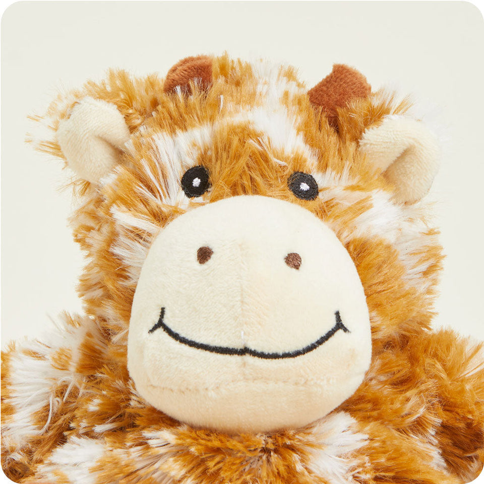 Giraffe Warmies Junior - Classic Notes