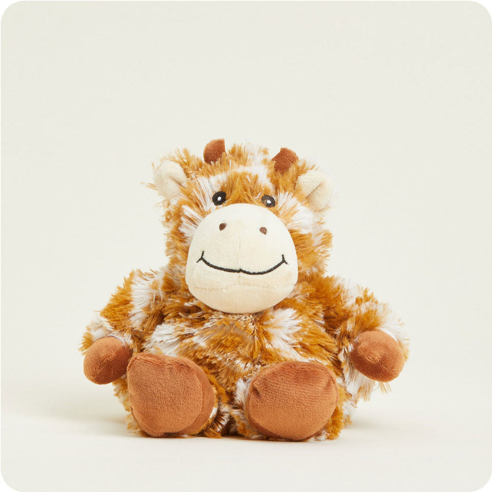 Giraffe Warmies Junior - Classic Notes