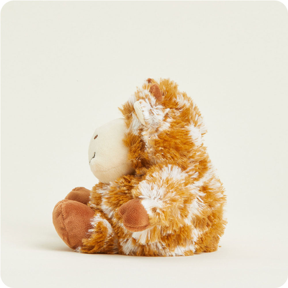 Giraffe Warmies Junior - Classic Notes