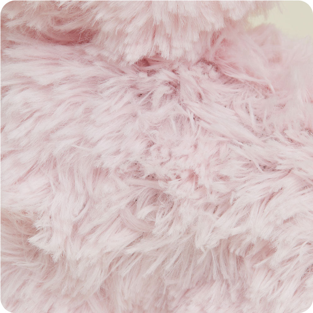 Pink Llama Warmies Junior - Classic Notes