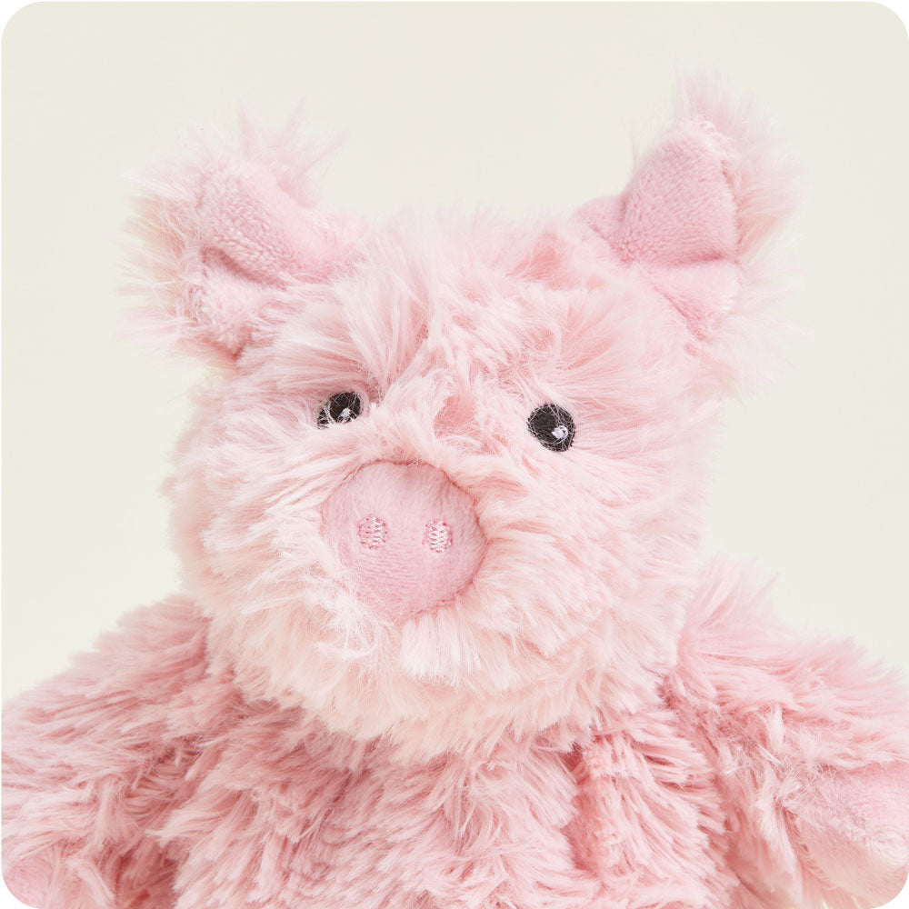 Pig Warmies Junior - Soft Glow