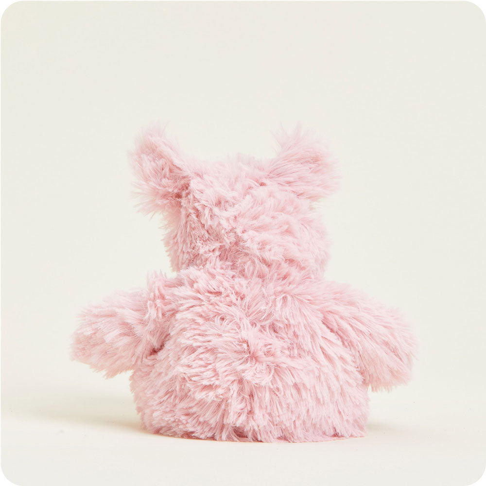 Pig Warmies Junior - Soft Glow