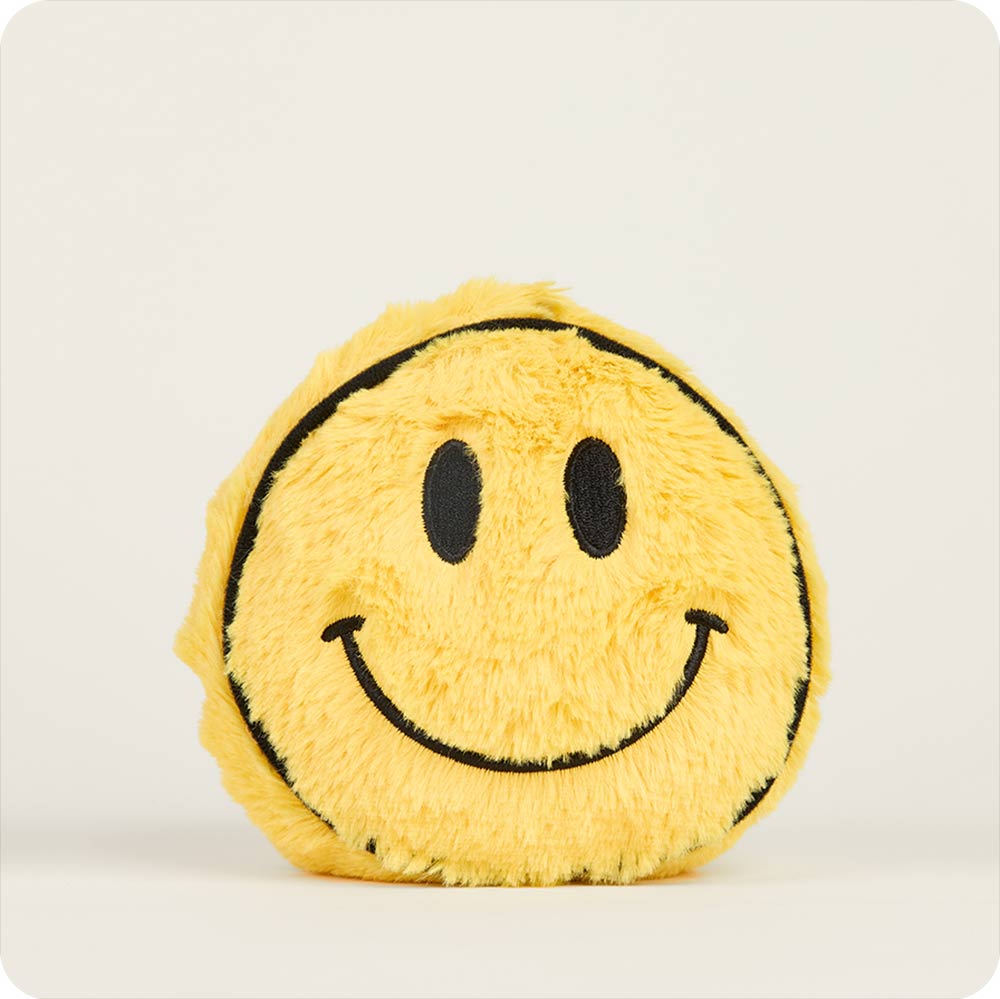Smiley Face Warmies Junior - Home Glow