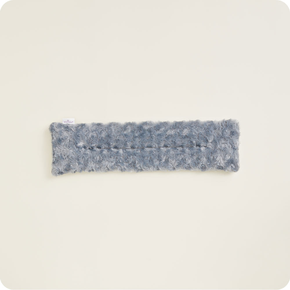 Curly Gray Neck Wrap Warmies - Easy Stow