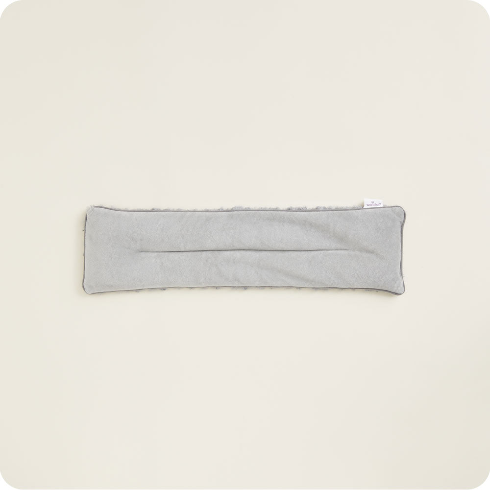 Curly Gray Neck Wrap Warmies - Easy Stow